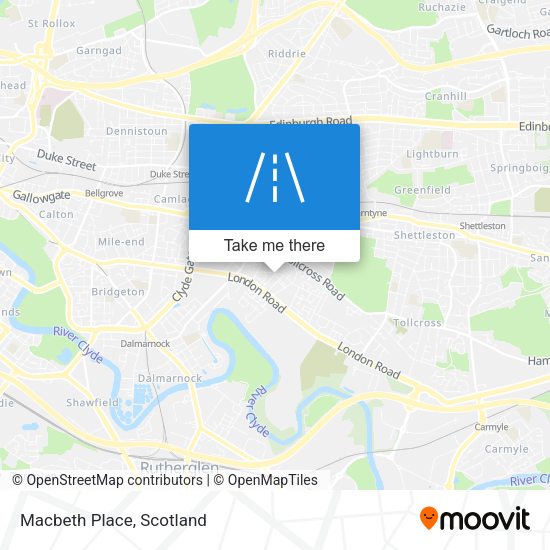 Macbeth Place map
