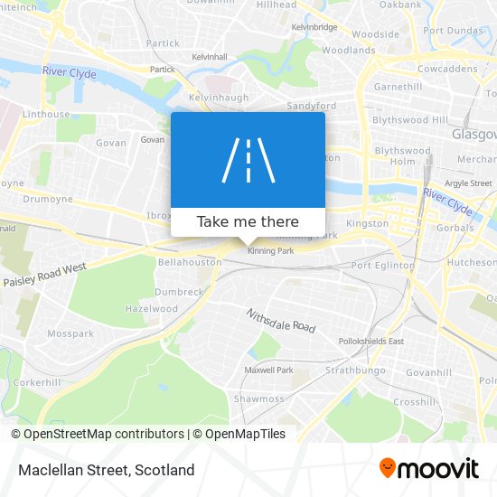 Maclellan Street map