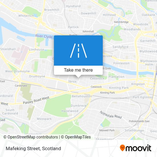 Mafeking Street map
