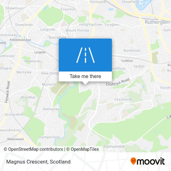 Magnus Crescent map