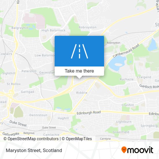 Maryston Street map