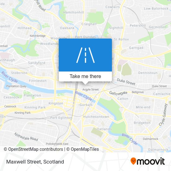 Maxwell Street map