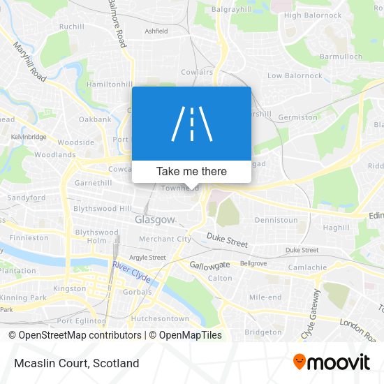 Mcaslin Court map