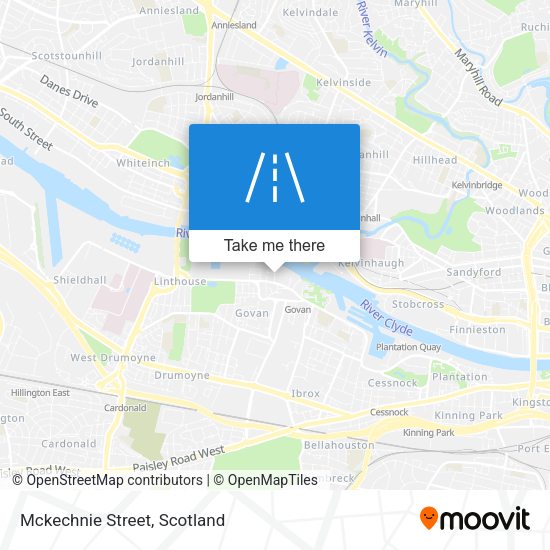 Mckechnie Street map