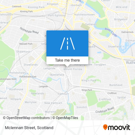 Mclennan Street map
