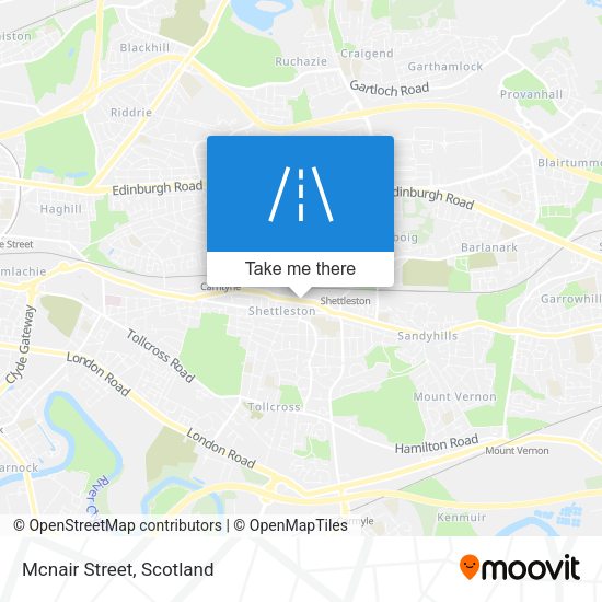 Mcnair Street map