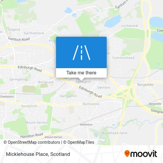 Micklehouse Place map