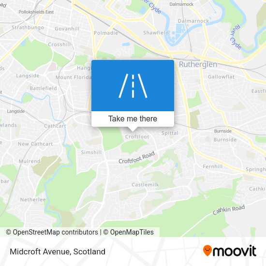 Midcroft Avenue map