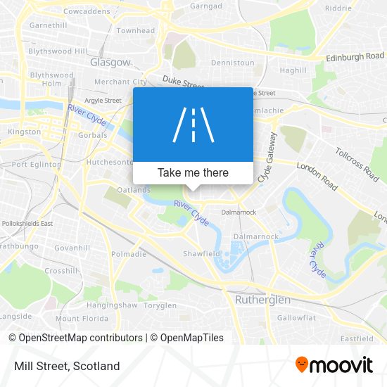Mill Street map