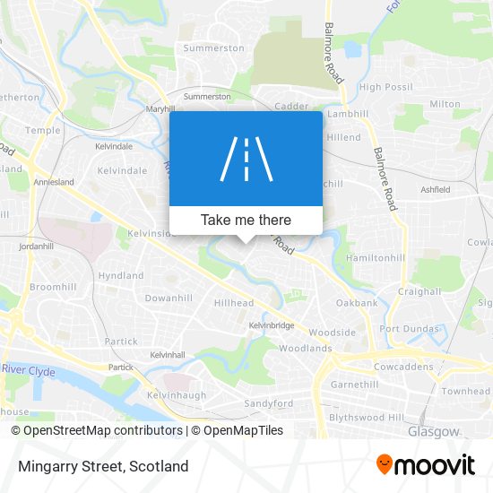 Mingarry Street map