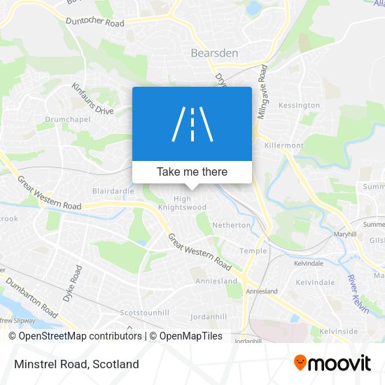 Minstrel Road map