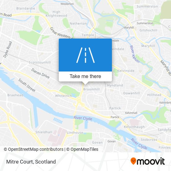 Mitre Court map