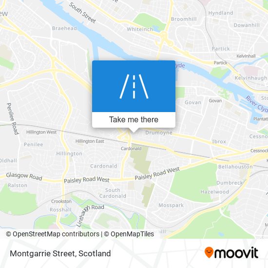 Montgarrie Street map