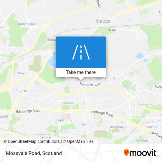 Mossvale Road map