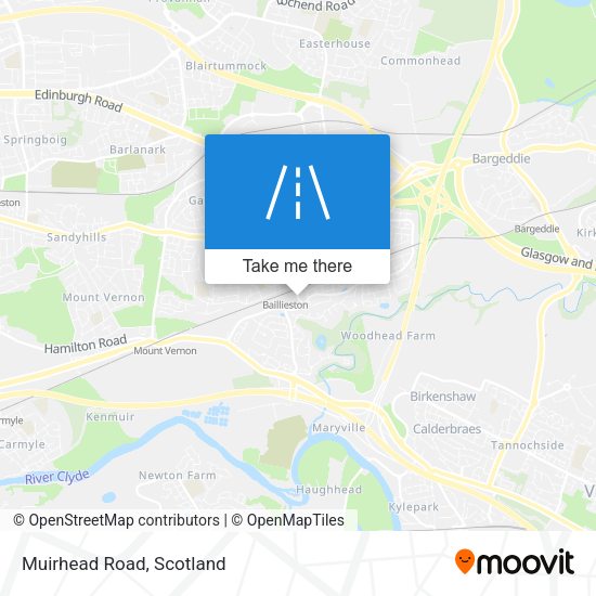 Muirhead Road map