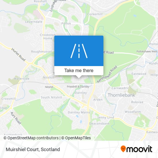 Muirshiel Court map