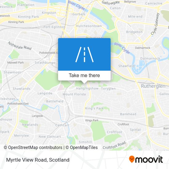 Myrtle View Road map