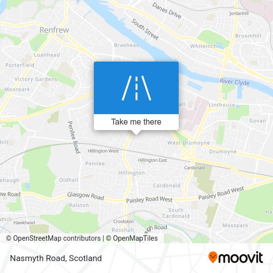 Nasmyth Road map