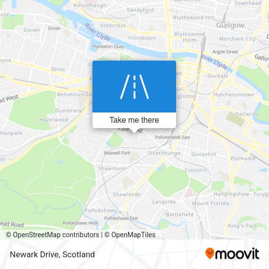 Newark Drive map