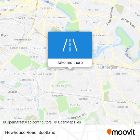 Newhouse Road map