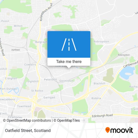 Oatfield Street map