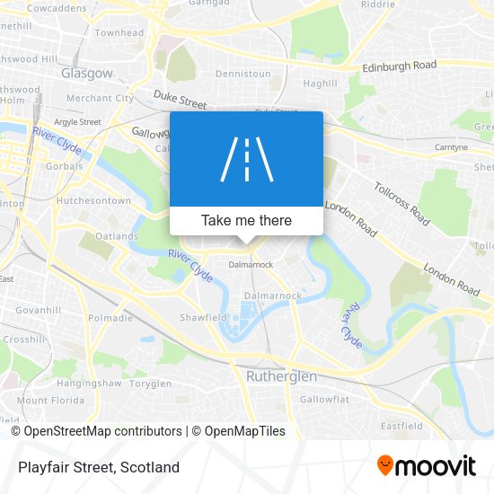 Playfair Street map