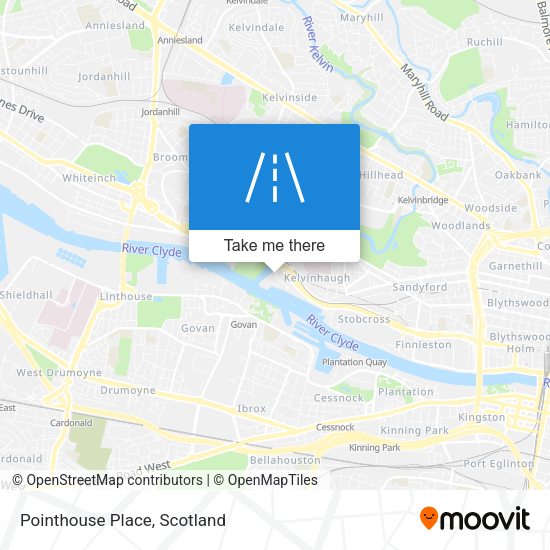 Pointhouse Place map