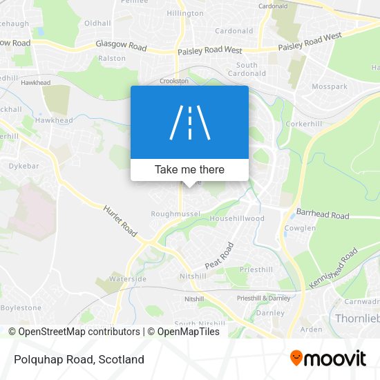 Polquhap Road map