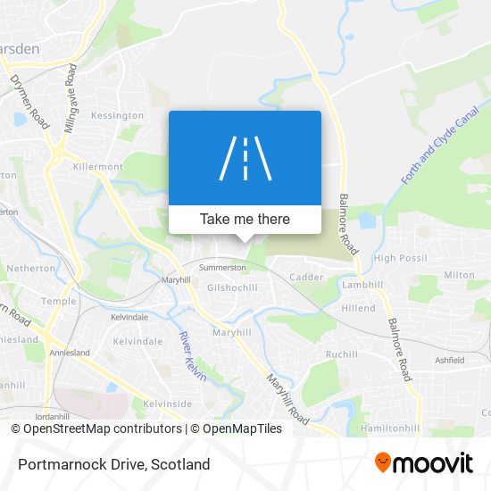 Portmarnock Drive map