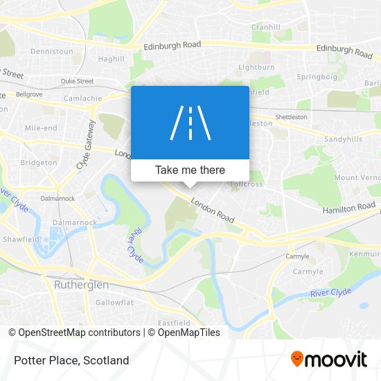 Potter Place map