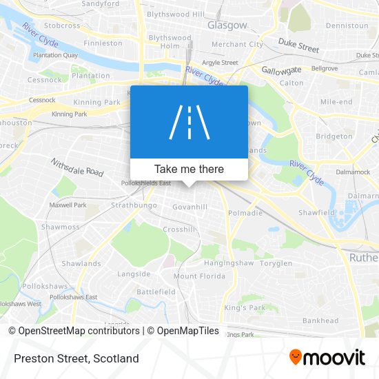 Preston Street map