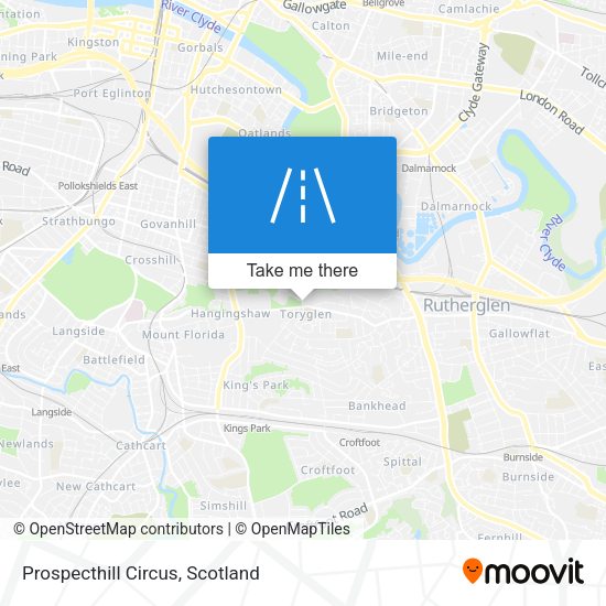 Prospecthill Circus map
