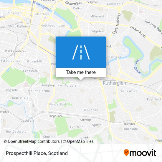 Prospecthill Place map