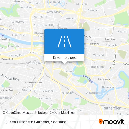 Queen Elizabeth Gardens map