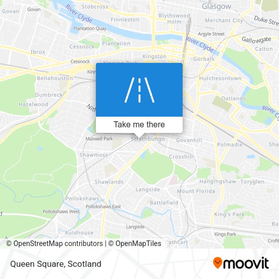 Queen Square map