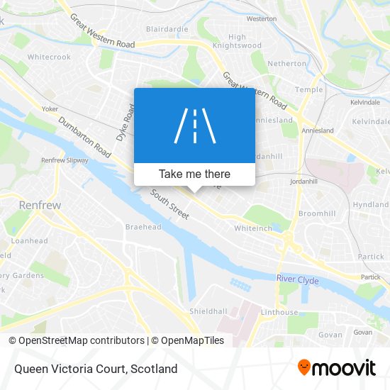 Queen Victoria Court map