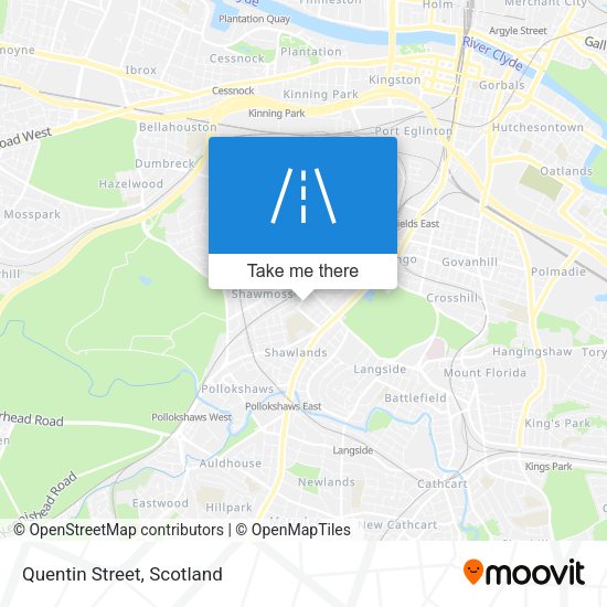 Quentin Street map