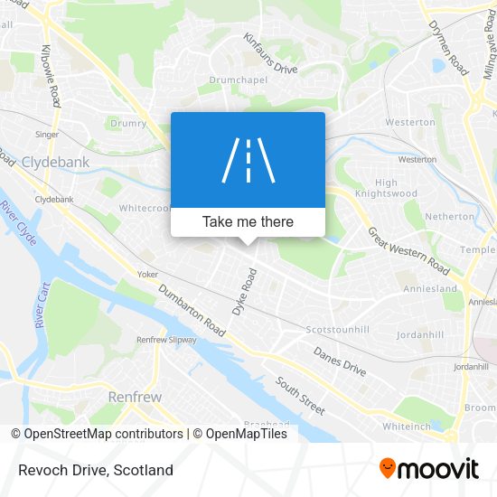 Revoch Drive map