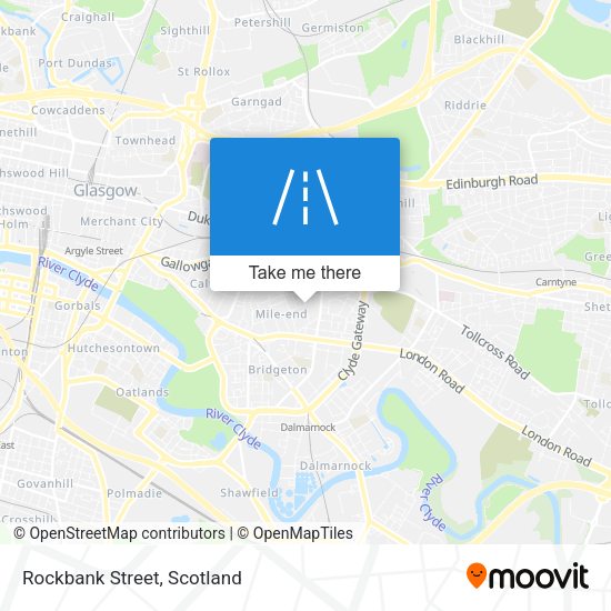 Rockbank Street map