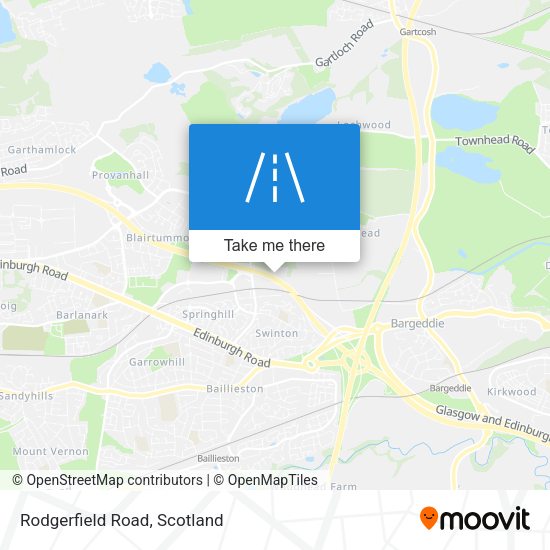 Rodgerfield Road map