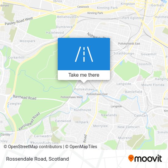 Rossendale Road map