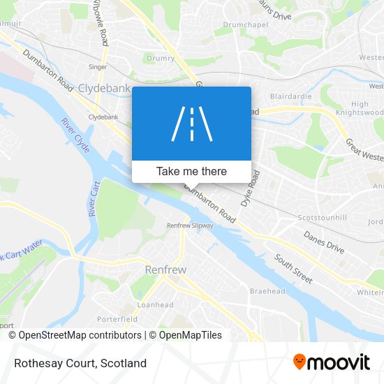 Rothesay Court map