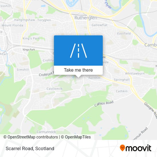 Scarrel Road map
