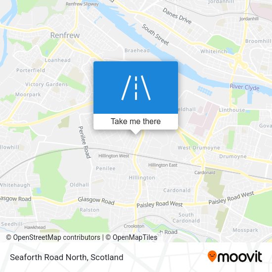 Seaforth Road North map
