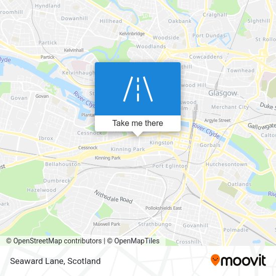 Seaward Lane map