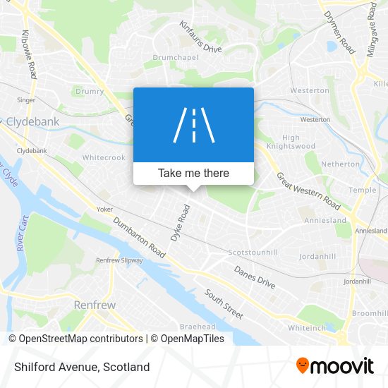Shilford Avenue map
