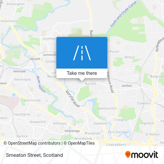 Smeaton Street map