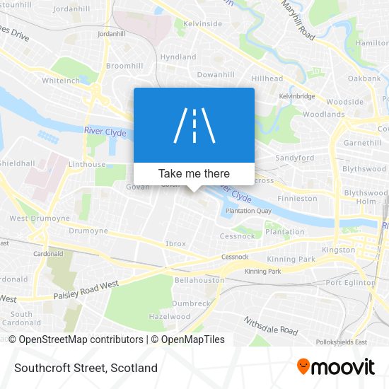 Southcroft Street map