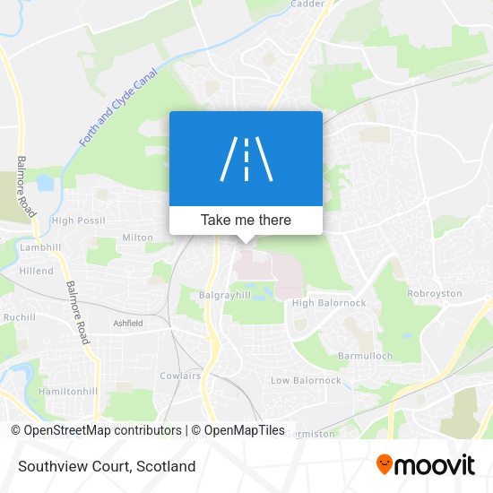 Southview Court map