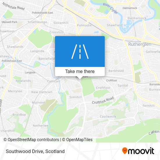Southwood Drive map
